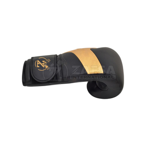 Gants de boxe personnalisés professionnels Gants en cuir fabriqués en usine avec des options de matériau de couleur - Product Image 3