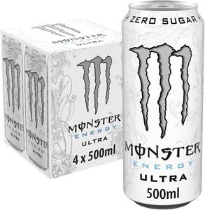 Bebida Energética Monster 500ml y 330ml Original y con Sabor en Paquetes Grandes - Product Image 1