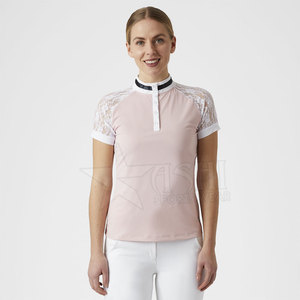 Top Quality Equestrian Clothing Customized Equestrian Shirts <b>Long</b> <b>Sleeve</b> Horse Riding <b>Base</b> <b>Layer</b> Services Show Shirt - Product Image 3