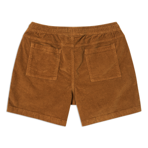 2025 hommes décontracté solide cordon chaud course foncé velours côtelé Shorts plaine teint - Product Image 6