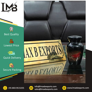 India-Made Hot Selling Metal <b>Funeral</b> <b>Supplies</b> Brass/ Aluminium Keepsake Cremation Urns for Wholesale Buyers at Exclusive Price - Product Image 2