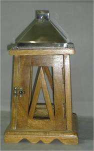 Best Selling Wooden <b>Lanterns</b> In natural Finishing with Stainless steel Head and Wooden Head for Home & <b>Christmas</b> Decoration - Product Image 5