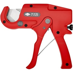 เครื่องตัดท่ออลูมิเนียมแบบหมุนด้วยมือเกรดอุตสาหกรรม KNIPEX สำหรับท่อขนาด 6-35 มม. ความยาว 185 มม. - Product Image 1