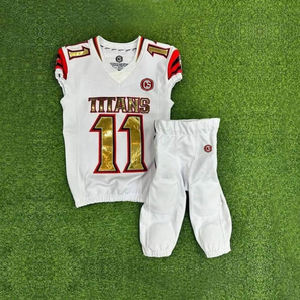 Fabricante de uniformes de fútbol americano personalizados en Pakistán - Product Image 4