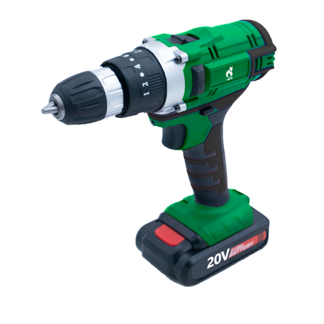 Cordless Electric Power Drills Efficient Battery-Motor Drilling Tools Wood Industrial DIY Applications OEM Customized Support