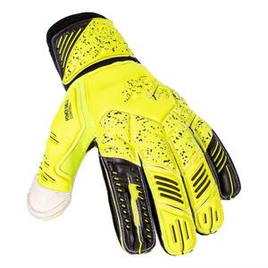 Venta al por mayor de guantes de fútbol profesionales transpirables entrenamiento mejor portero guantes de látex OEM Pakistán empresa de fabricación - Product Image 3