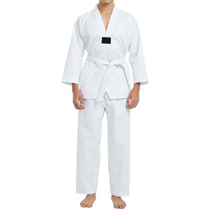 Uniforme de Taekwondo de último diseño para artes marciales, uniforme de Taekwondo de nuevo diseño personalizado - Product Image 5