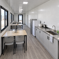Cabine de luxe mobile de 20 pieds, bureau extérieur, pod de travail mobile pour jardin