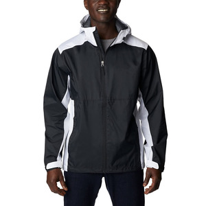 High Street Precio bajo Diseño totalmente personalizado Chaqueta cortavientos Nueva llegada Chaqueta cortavientos impermeable gruesa al aire libre para hombre - Product Image 4