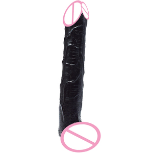 50cm enorme Dildo pene realistico con forte ventosa giocattoli sessuali PVC Dildo pene per <span class=keywords><strong>uomo</strong></span> e <span class=keywords><strong>donna</strong></span> che si masturba a basso prezzo di fabbrica - Product Image 3