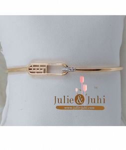 Kada de Lujo para Mujer, Oro de 18k, Hecho a Mano, Acabado Premium, Diseño Impresionante, Ideal para Eventos Especiales y Moda Diaria, de la India - Product Image 5