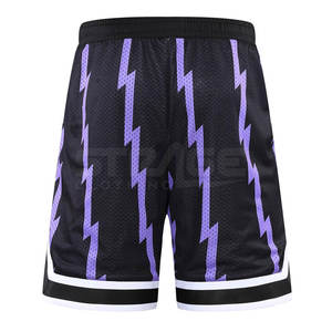 Shorts de basket-ball respirants à séchage rapide, grande taille, légers, écologiques, de haute qualité, confortables, personnalisés pour la vente en ligne - Product Image 2