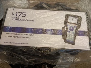 Comunicador de Campo Portátil Emersons 475 Original, Compatible con HART FOUNDATION Fieldbus, Intrínsecamente Seguro, en Stock - Product Image 5