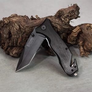 Coltello da soccorso, acciaio inossidabile, nero, 12 cm (3 Claveles 03806) - Product Image 2