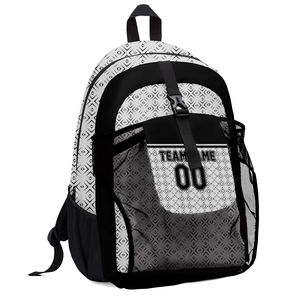 Mochila de Béisbol Deportiva para Exteriores, Personalizada, al por Mayor, Bolsa de Béisbol Sublimada, Bolsa de Almacenamiento de Equipo, Servicio OEM - Product Image 4