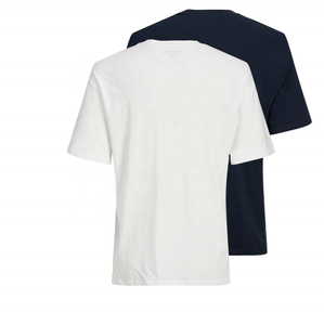 Camisetas de Hombre con Logotipo Personalizado, Diseño Sólido en Blanco, Poliéster/Algodón, 120 Gramos, Precio Económico, Tacto Extra Suave y Transpirable - Product Image 6