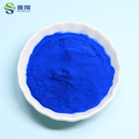 Poudre de spiruline biologique de haute qualité EU&NOP, colorant alimentaire naturel, spiruline bleue E6, poudre de phycocyanine soluble dans l'eau