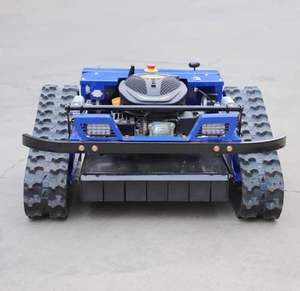 Cortacésped autopropulsado a gasolina CE/EPA superventas, robot automático de Control remoto de giro cero, cortacésped de jardín, cortacésped de jardín - Product Image 6