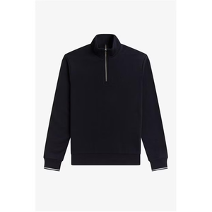 เสื้อสเวตเตอร์แบบมีซิปใส่ได้ทั้งชายและหญิงเสื้อสเวตเตอร์ไหล่ตกไซส์ใหญ่แบบคลาสสิกสำหรับสไตล์สตรีท - Product Image 1