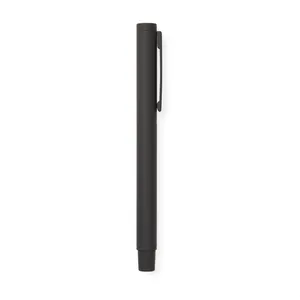 Penna a Sfera in Acciaio Riciclato VINGA Baltimore, Gadget Sostenibile - Product Image 1