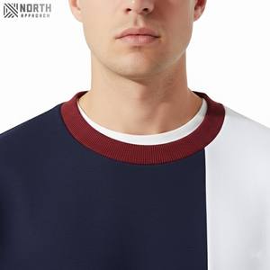 Sweatshirts en polaire décontractés pour hommes, manches longues, style hip-hop, streetwear, anti-froissement, vêtements de sport - Product Image 4