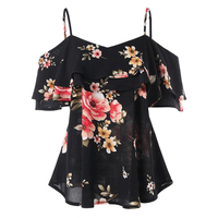 Vente flash - Top court en tricot côtelé 100% coton avec paillettes personnalisées Y2K - Vêtement quotidien pour femmes - Camisole élégante sans manches