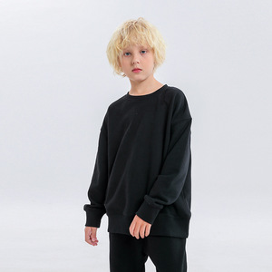 ชุดเสื้อสเวตเตอร์สวมหัวสำหรับเด็กผู้หญิงชุดสองชิ้นแบบกำหนดเอง - Product Image 5