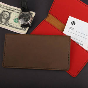 Porte-chéquier de mode en cuir véritable de qualité supérieure RFID bloquant multi-fermeture Long portefeuille personnalisé gravé Logo cadeau LCH-0051 - Product Image 2