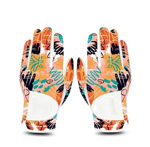 Gants de golf respirants en cuir véritable, gants de golf pour hommes en cuir de mouton Cabretta - Product Image 1