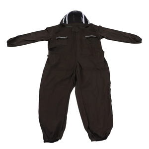 Logotipo personalizado Trajes de apicultura Buena calidad Por encargo Protección completa de abejas 100% Algodón o Material de algodón polivinílico - Product Image 2