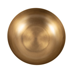 Cuenco decorativo redondo de metal Cuencos de cocina Cuenco de servicio de acero inoxidable con precio bajo por MSR en el extranjero - Product Image 5