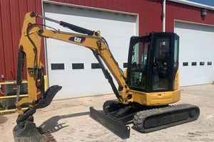 Excavadora hidráulica Barato Micro Bagger Excavadora 1.2ton Mini Maquinaria de construcción - Product Image 2