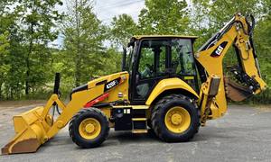 รถตักแบคโฮแคตเตอร์พิลลาร์ 420F2 มือสองสภาพดี - Product Image 4