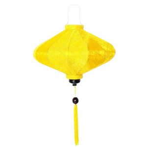 Handmade UFO Shape <b>Lantern</b> from Vietnam Bamboo Silk Hanging Light for Festivals, Restaurants, Night Market & Event Decor - Product Image 3