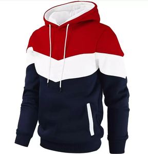 Sudadera con capucha de invierno para hombre personalizada, diseño único, logotipo propio, ropa en blanco de poliéster/algodón bordada, logotipo propio fabricado para invierno - Product Image 1