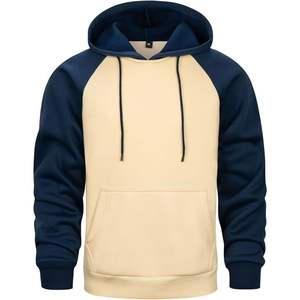 Sudaderas con Capucha de Invierno al por Mayor para Hombre, Sudaderas de Algodón Grueso OEM, Sudaderas Holgadas de Estilo Urbano - Product Image 5