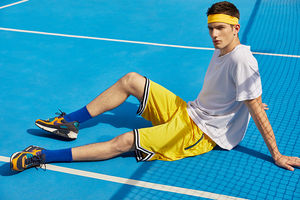 Pantalones Cortos de Baloncesto Personalizados de Verano, Logotipo Personalizado al por Mayor, Atléticos, Transpirables, de Malla, para Hombre - Product Image 5