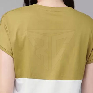 เสื้อยืดแขนสั้นทรงสลิมฟิตสำหรับผู้หญิงนุ่มใส่สบายสำหรับฤดูร้อน - Product Image 6