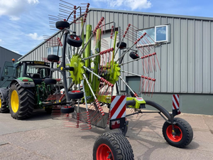 2023 Claas Liner 2900 Business Herse à rotors jumeaux 9M, Herse à foin, Faucheuse rotative, Équipement pour fourrage à vendre - Product Image 3