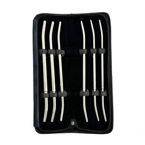 ชุดเฮการ์ดิเลเตอร์ สแตนเลส สำหรับขยายปากมดลูกทางนรีเวช หลายขนาด ชุดเฮการ์ดิเลเตอร์ทางการแพทย์ - Product Image 1