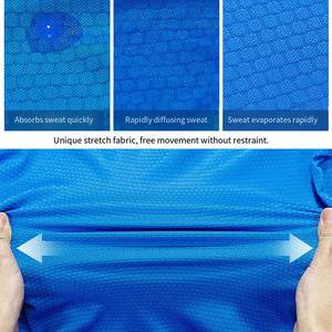 T-shirts durables pour hommes et femmes Classic DRY-FiT pour impression personnalisée et logos pour la marque d'entreprise de commande en gros - Product Image 4