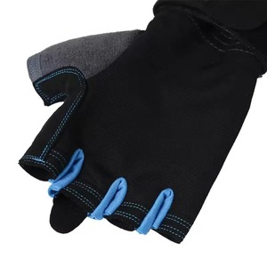 Guantes de gimnasio con logotipo personalizado 2025 para Fitness, levantamiento de pesas, culturismo, deportes, ejercicio y entrenamiento de ciclismo con empuñaduras - Product Image 3