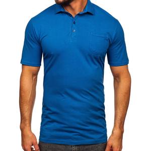 Camiseta Polo de Algodón Personalizada para Hombre, Camisetas Polo de Manga Corta a la Moda - Product Image 5