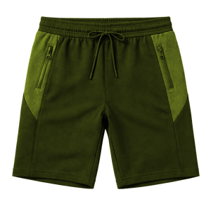 Shorts de sport pour hommes en maille respirante à coupe ajustée, séchage rapide, légers, pour la course et la gym, vêtements de performance actifs - Product Image 2