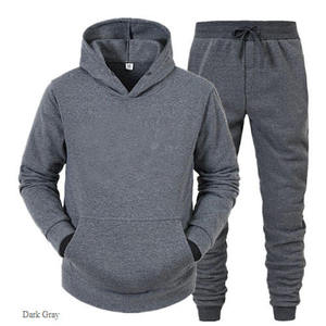 Survêtement ample et surdimensionné unisexe personnalisé et uni, dernière conception, ensemble de jogging pour hommes, service OEM, taille XL pour l'hiver - Product Image 6