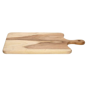 Planche à découper en bois de conception attrayante planche à découper pour légumes fruits et fromage de cuisine - Product Image 6