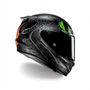<span class=keywords><strong>Casco</strong></span> de Motocicleta Integral HJC RPHA 12, Estilo Moderno, Abatible, Talla XL, Certificado DOT, Visera Doble con Visión Clara - Product Image 5