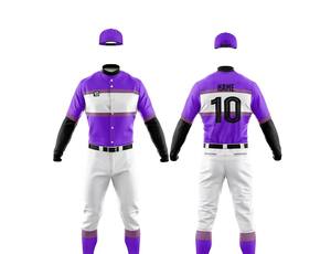 Camiseta de Béisbol Unisex al Por Mayor a Precio Económico, Sublimación Personalizada, Diseño de Impresión en Poliéster, Logotipo, Uniforme y Ropa de Béisbol Juvenil - Product Image 4