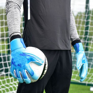 Gants de gardien de but de football personnalisés de haute qualité pour enfants gants de football pour adultes avec poignées solides paumes 2025 football américain - Product Image 6