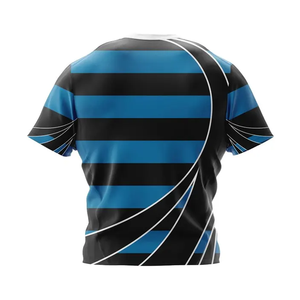 Conjunto de uniforme de rugby a granel personalizable para hombre, ropa deportiva de manga corta transpirable, camiseta de equipo de rugby sublimada barata - Product Image 5